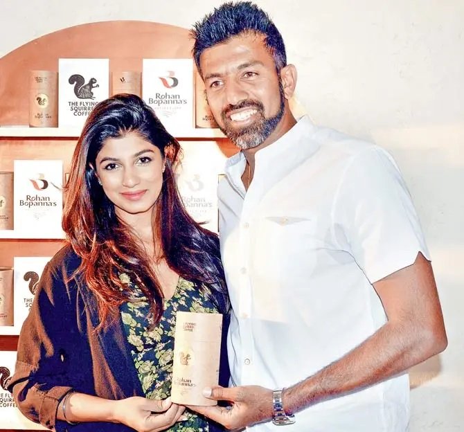 rohan bopanna wife