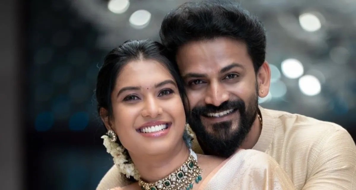 daali dhananjay wife