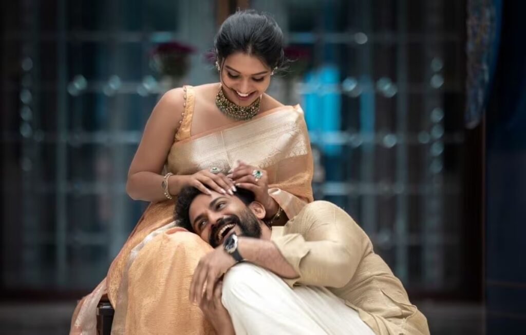 daali dhananjay wife