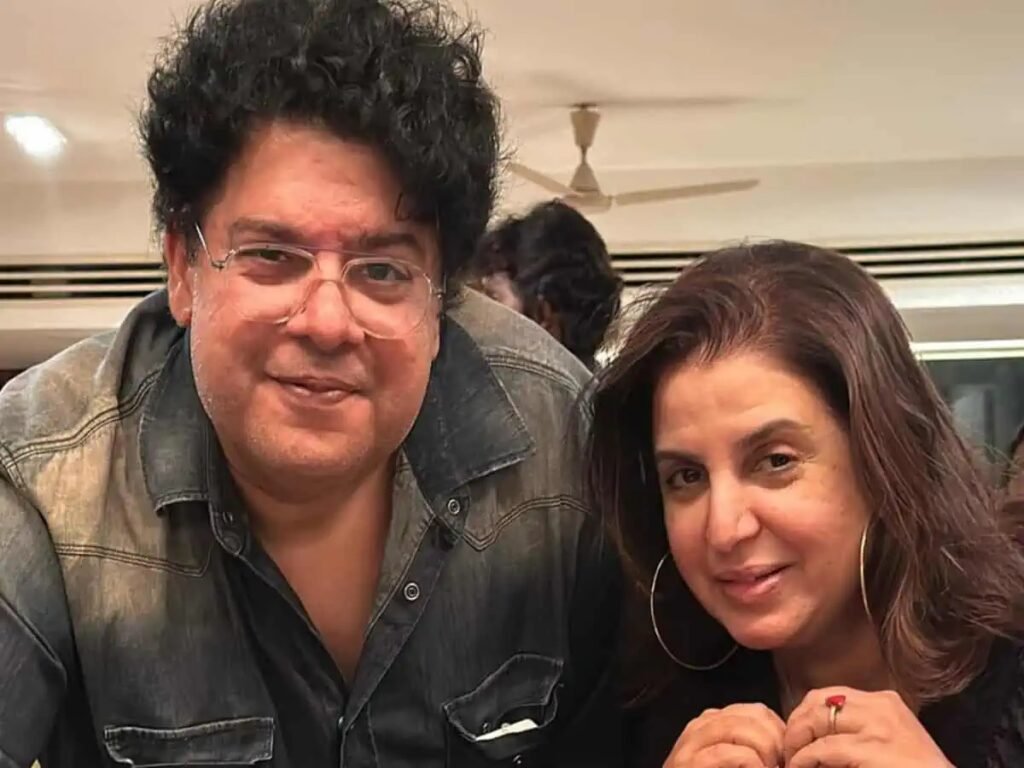 sajid khan wife