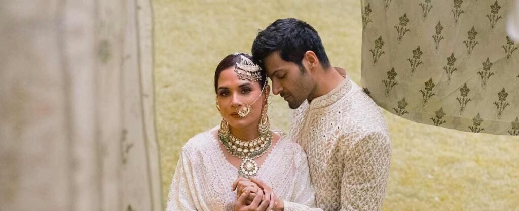 ali fazal wife