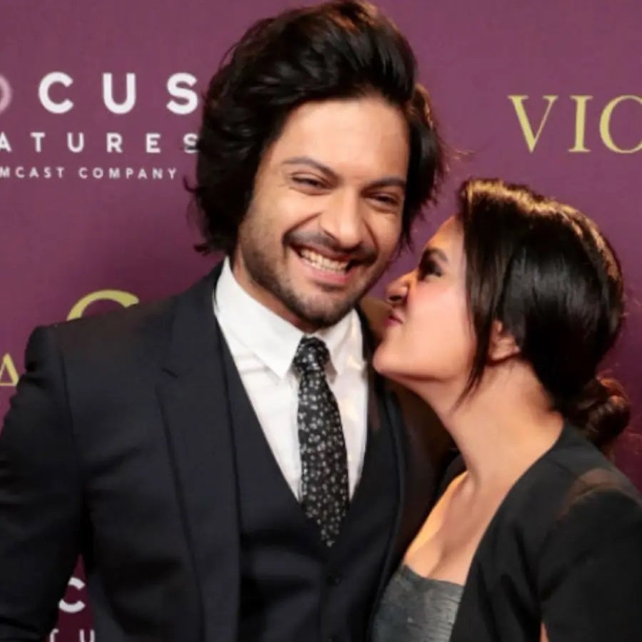 ali fazal wife