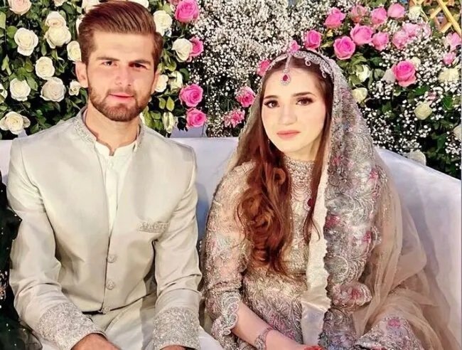 shaheen afridi wife