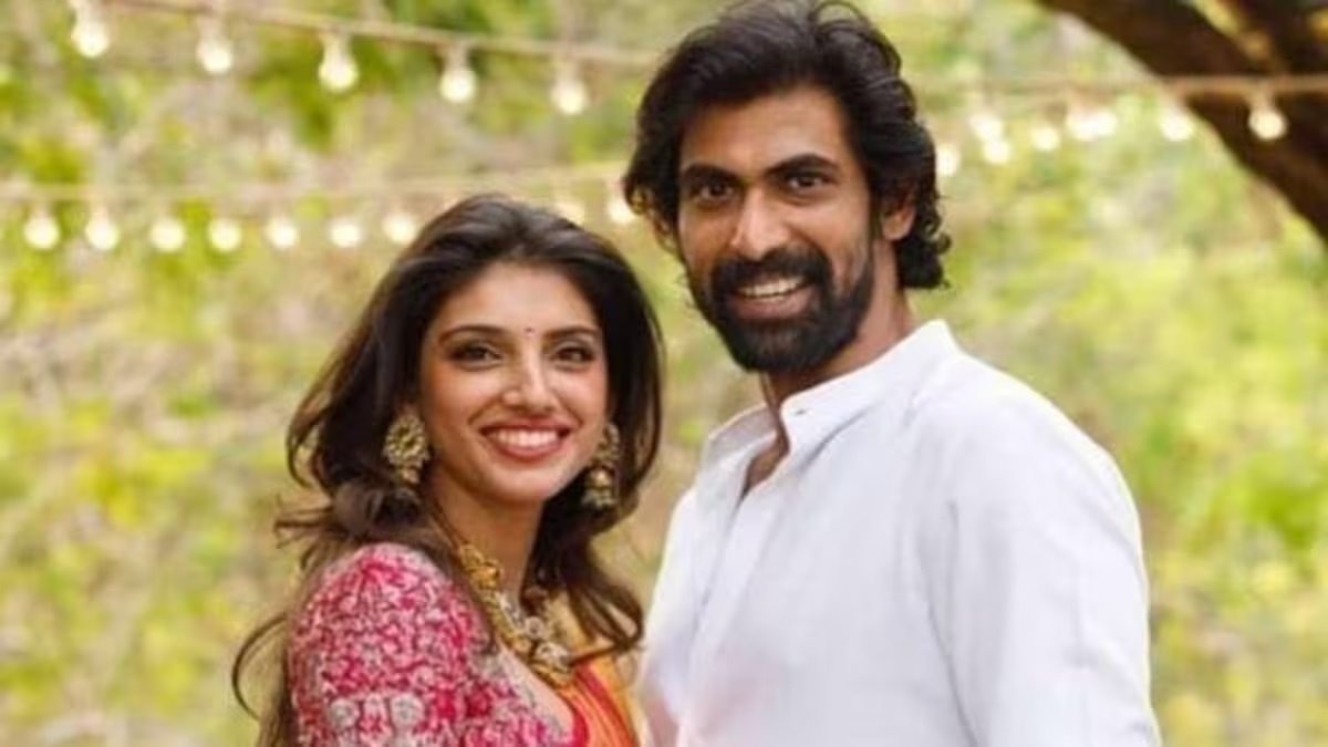 rana daggubati wife