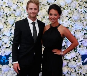 kane williamson wife