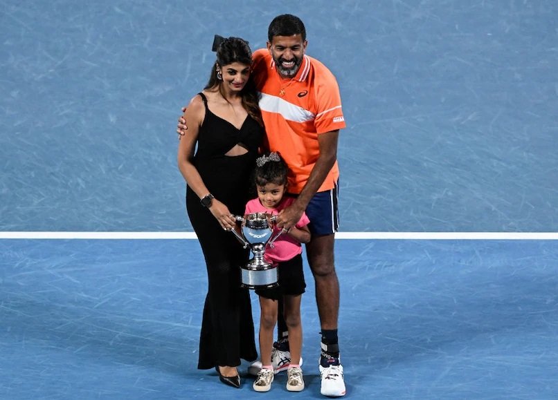 rohan bopanna wife