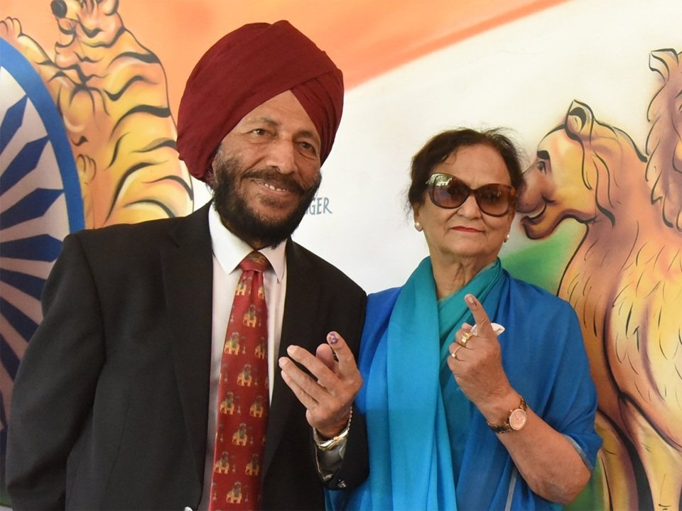 milkha singh wife