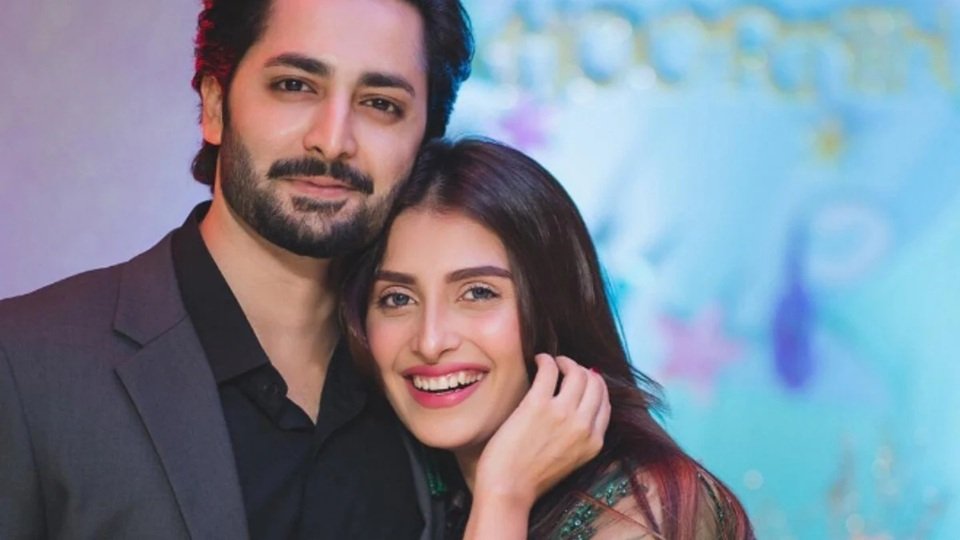 danish taimoor wife