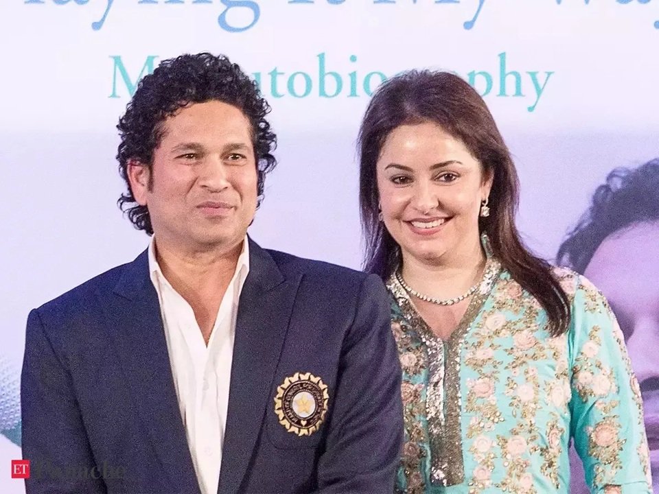 sachin tendulkar wife