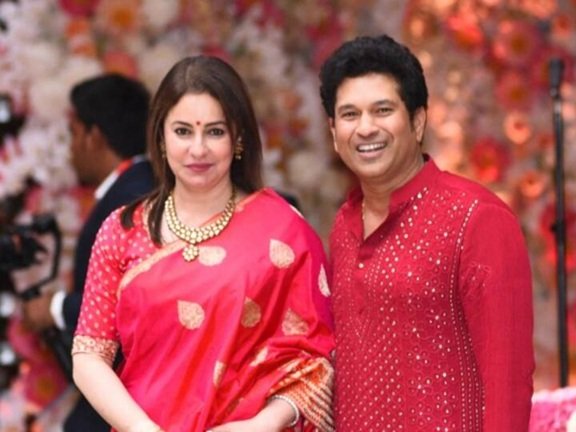 sachin tendulkar wife